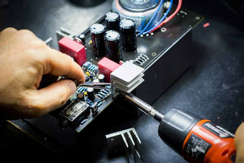Maintenance Hardware Jaringan